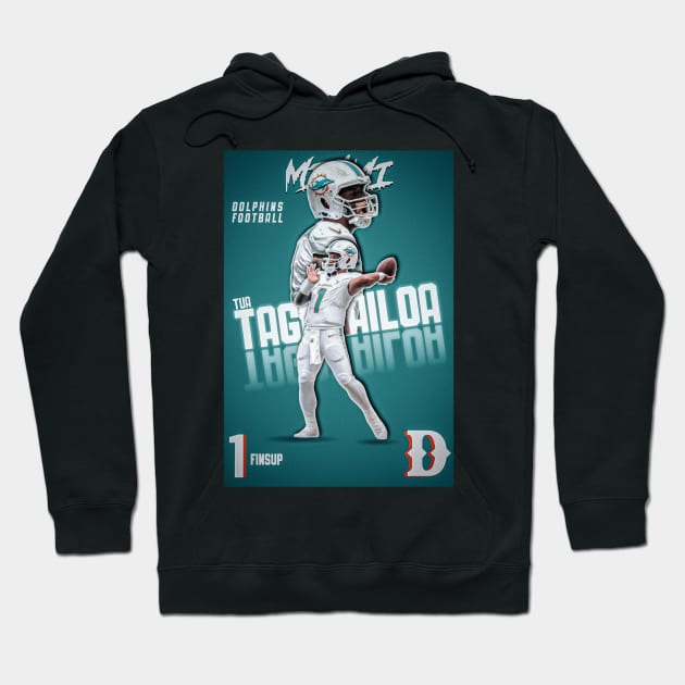 Tua Tagovailoa Hoodie by NFLapparel